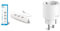 TP-Link Tapo P300 steckdosenleiste mit 2 USB-Anschlüsse & 1 Type C-Anschlüsse,1.5M,Weiss & TP-Link Tapo Nano Smart WLAN Steckdose Tapo P115 mit Energieverbrauchskontrolle