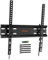 TV Wandhalterung Neigbare Fernseher Wandhalterung WHYFONE Fernsehhalterung Wand Universal TV Halterung für 26-60 Zoll Flach & Curved LED/LCD/OLED/Plasma Fernseher bis zu 45kg Max. VESA 400x400mm