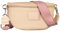 TOM TAILOR Denim Rosie Canvas Damen Gürteltasche Bauchtasche Klein Beige