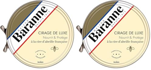 Baranne Cire de Luxe Française Incolore, 75ml (Lot de 2)
