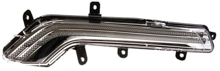 AIDLMBG FARO PRINCIPAL Intermitentes Para Peugeot 508 2015 2016 9809087680 9809087780 Luz LED Delantera Conducción Diurna Lámpara Antiniebla Accesorios Luz Señal Giro(B Only Left)