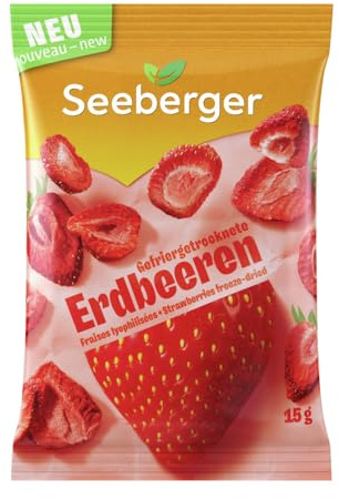 Seeberger Gefriergetrocknete Erdbeeren, 15g