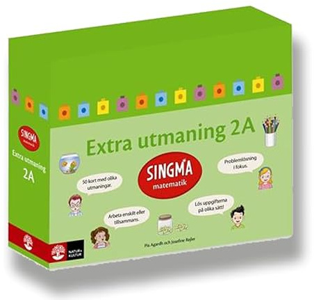 Singma matematik 2A Extra utmaning