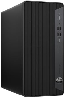 HP ProDesk 600 G6 Mini Tower Desktop Computer, Intel Core i5-10500, 16GB RAM, 512GB SSD, WiFi, Bluetooth, US QWERTY Keyboard, Windows 11 Pro (Generalüberholt)