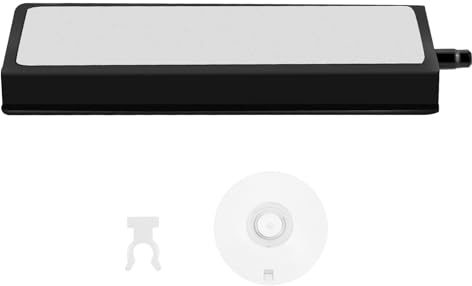 Toyvian Piedra de Burbujas Nano para Acuario 10 Cm, Difusor de Oxígeno de Alta Temperatura para Bomba de Oxígeno, Aireador Acuático para Peceras y Sistemas de Cultivo Hidropónico