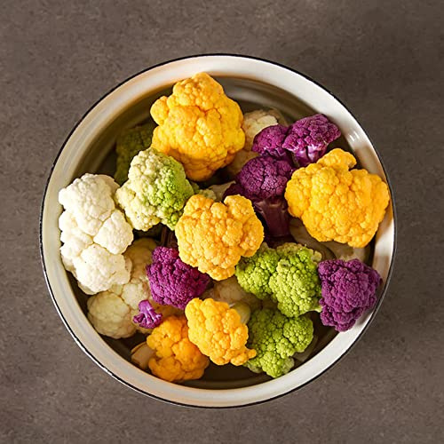 Semi di cavolfiore, esotiche pluriennale biologici, varietà antiche, campo aperto antichi 500pcs