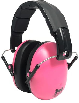 Banz Kids Ear Defenders - Noise Cancelling Headphones for Children Ages 2 Years & Up - Sound Blocking Protection Earmuffs