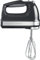 KitchenAid Sbattitore elettrico 9 velocità - Indicatore LED - 4 accessori lavabili in lavastoviglie - Nero onice