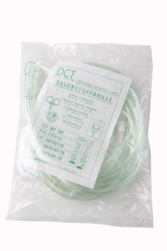 Sauerstoffbrille soft für Erwachsene / Kinder - 1 Stück