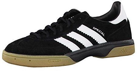 adidas Homme Hb Spezial Chaussures de Handball, Noir Black 1 Running White Black 1, 42 EU