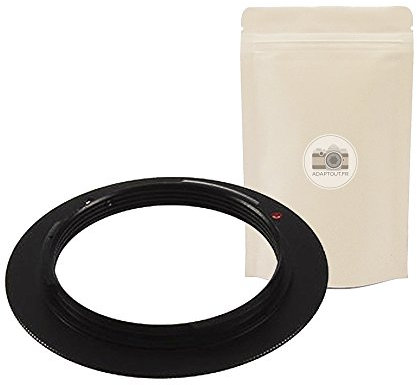 M39 EOS COMPATIBLE ANUNTO DE ADAPTACIÓN OBJETIVO M39 A EOS EOS VIVIENDA COMPATIBLE ADAPTADOR EFS 100% ADAPTACIÓN DE ANILLOS DE METAL