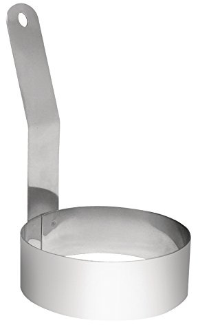 Vogue Long Handled Egg Ring St/St - 130x75mm 5 1/8x 3