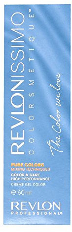 Revlon Revlonissimo Colorsmetique Pure Colors, Tinte para el Cabello 011 Gris - 60 ml