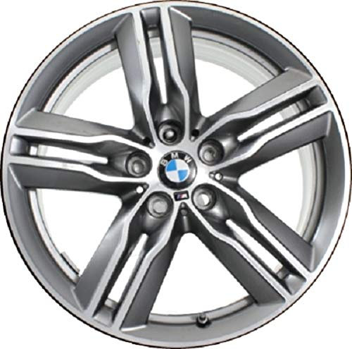 BMW Genuine Light Alloy Wheel Rim Ferric Grey 7.5J 18 ET 51 36107850456