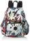 Kipling Damen City Pack Mini Rucksäcke, Lässige Blume, One Size