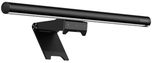 Baseus Home i-wok2 Series Office Reading Desk LED Lamp (Spotlight) with Type-C cable, Black (DGIW000101)