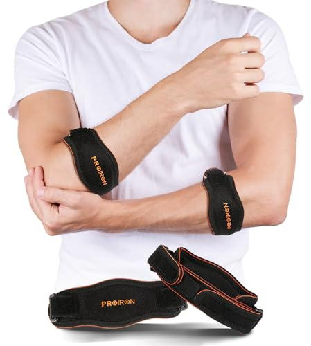 PROIRON Coudiere Tendinite Protege Coude Coudiere Epicondylite Protege Coude Coudières Médicales,lot de 2
