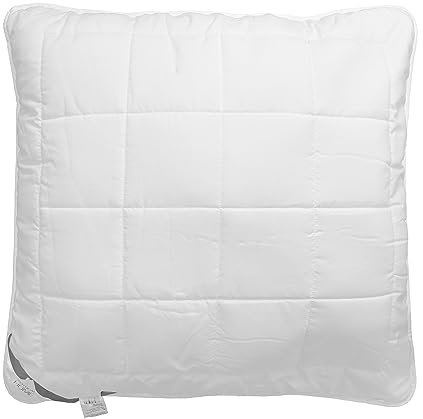 Vertical Home Kopfkissen 80x80 - Weich & Leicht - 100% Polyester - Wärmespeichernd - Atmungsaktiv - Waschbar bis 60°C - Allergiker geeignet - Oekotex Standard 100