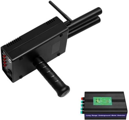 Détecteur d'or Professionnel 1000m +3D Fonction De Balayage Quatre Modes De Exactes Recherche Détecteur De Métaux Dual-Probe Convient pour 20 Mètres d'or d'argent De Cuivre Et De Titane