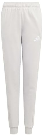 adidas Mixte Enfant Entrada26 Sweat Kids Pants, Team Light Grey/White, 15-16 Years