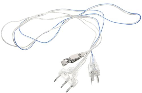 PRETYZOOM Cordon de Corps Escrime Transparent pour Fleuret Câble Conducteur Stable et Multifonction pour Compétitions et Entraînements