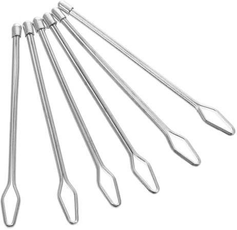 ARTSEWPLY 6 Pezzi Strumento Infilatura Filo da Cucito e Portatile Aiuto Infilare Ago per Fili Sottili e Spessi Resistente e Facile da Usare per Punti Croce e Artigianato