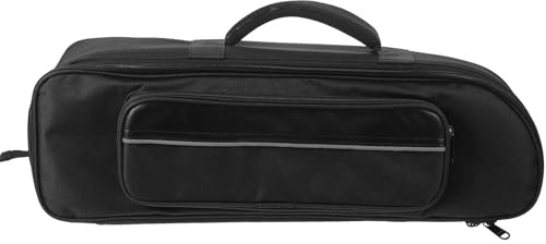 TOYANDONA Housse de Transport pour Trompette Étui en Tissu Oxford - Housse Rembourrée avec Fermeture Éclair Et Poche pour Accessoires, Idéale pour Les Répétitions, Les Voyages Et Les Concerts avec