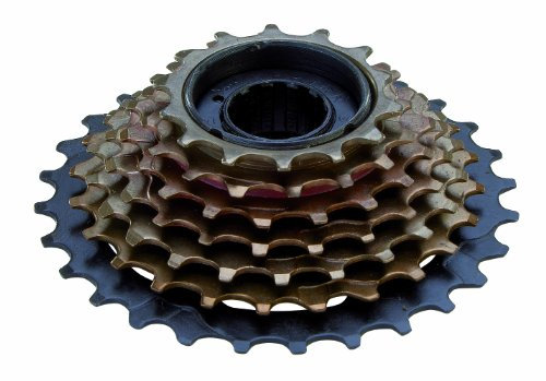 Prophete Schraub-Zahnkranz 7-Fach 14-28 Zähne, schwarz, 5229 Länge:165mm Breite:120mm Höhe:35