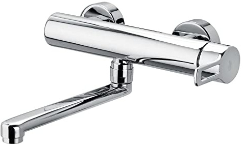 NEU NEUE Küchenarmatur Wandmontage Küche Wand Armatur RIN161 CR RINGO PAFFONI