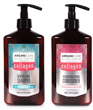 ArganiCARE Haarpflege Kit 2 tlg. Set Coconut