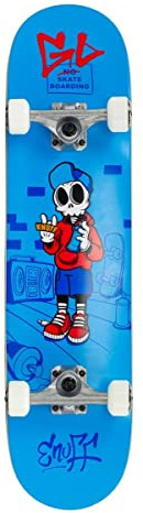 Enuff Skateboards ENU2150 Skateboard, Adults Unisex, Blue, 7.75
