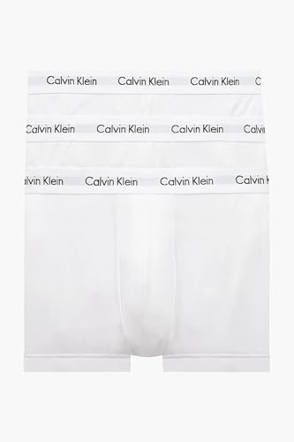 Calvin Klein Low Rise Trunk 3 Pack