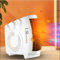 UR CHOICE Portable Fan Heater 2000W, 2 Heat Settings & Safety Cut Out, Heat & Cool Air Function, Energy Efficient Electric Heater with Thermostat, Overheat Protection, Quiet Heater for Home & Office
