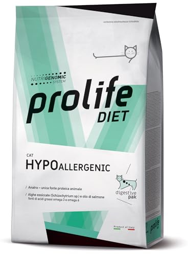 CROCCHETTE PROLIFE DIET CAT HYPOALLERGENIC. 1,5KG