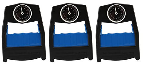 Herold 3X Hand Kraft Messer Strom Stärke Messer 130Kg / 286Lbs Kapazität Kraft Messgerät