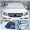 Copertura Parabrezza Auto,Copri Parabrezza Auto,con 9 Magneti Autocopertura Parabrezza per Auto Antighiaccio Contro Neve,Ghiaccio,Gelo,Polvere,Sole UV Adatto la Maggior Parte dei Veicoli-145CMx115CM