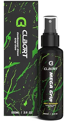 CLBORT Grip Spray Torwarthandschuhe Enthält Msds-Zertifiziertes 100 Ml Torwarthandschuhe Grip Spray