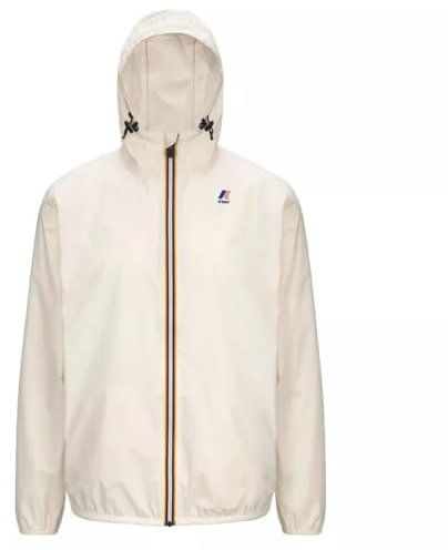 K-Way Antivento Beige Unisex Le Vrai 3.0 Claude Beige M, beige, M