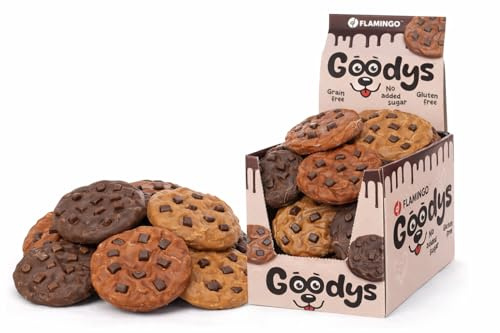Snacks para Perros - Goodys - Galletas - Pollo - tamaño L - 1,5 kg - sin Gluten - sin Cereales