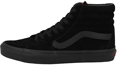 Vans Unisex Erwachsene SK8-Hi Sneaker, Black/Black, 47 EU