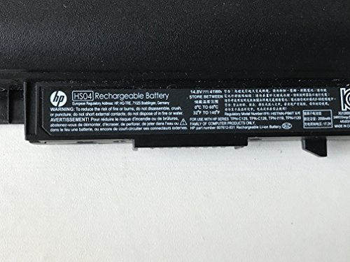 New Genuine HP 15 15-AC 15-AF Series Laptop Notebook Battery 14.8v 2550mAh 41Wh 807612-131 807612-141 807612-421 807671-800 807957-001