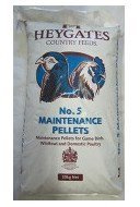 Heygates Number 5 Maintenance Pellets 20kg