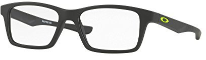 Oakley 0OY8001 Monturas de Gafas, Satin Black, 50 para Hombre