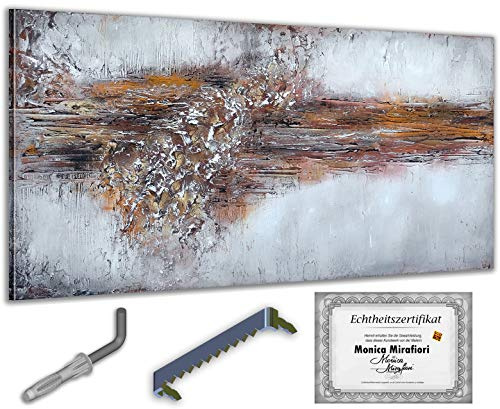 Monica Mirafiori I 140x70 cm I Quadro Dipinto a Mano I Pittura Acrilica I Arte Moderna I Quadri Moderni