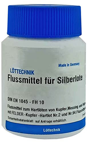 Hartlot-Flussmittel 100g Typ FH 10 Lötfitting Zubehör