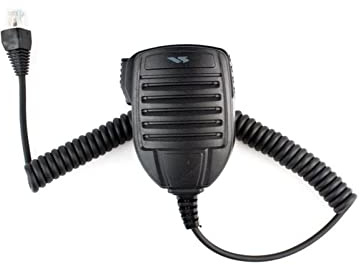 ARSMI Standard Mobile Mic MH-67A8J 8 Pin Handmikrofon Radio Fit for Vertex Fit For Yaesu VX-2200 VX-2100 VX-3200 walkie-talkie mikrofon (Color : Black)