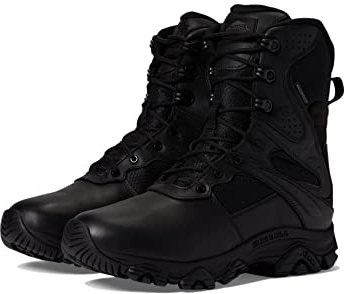 Merrell Bottes tactiques pour homme, chaussures de trekking, Noir, 43 EU
