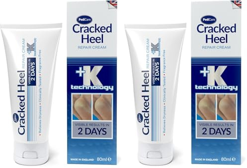 Silkia PEDICARE Cracked Heel Repair Cream | 48hr Active Skin Repair | Clinically Tested | 35 ml
