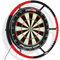 CyeeLife Dartboard Lighting System with 2 Colours For Steel Dartboard,360 Degrees 6 Parts Colorful Light