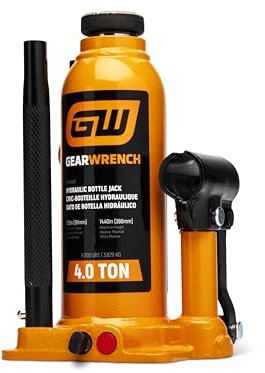 GEARWRENCH Hydraulic Bottle Jack 4 Ton | GWHBJ4T